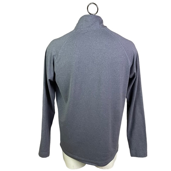 Helly Hansen 1/4 Zip Long Sleeve Shirt Gray Men’s XL - Picture 4 of 10